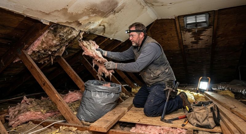 Bathroom Water Damage Repair in Conroe, TX