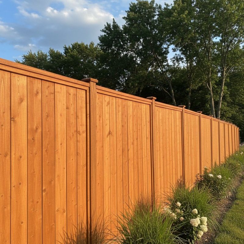 Privacy Fence Construction in Olathe, KS