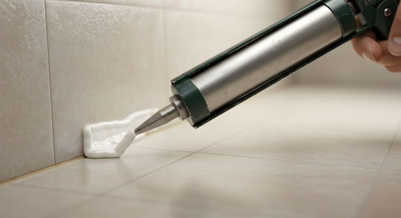 Tile Caulking