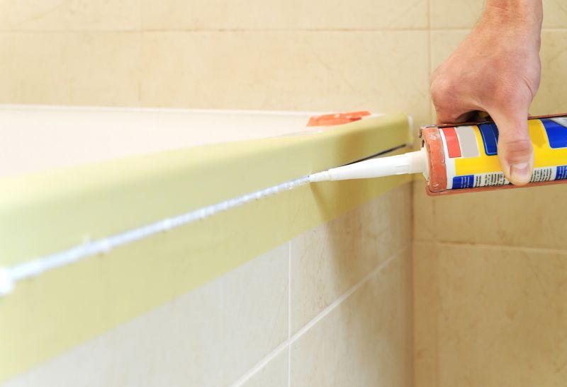Tile Caulking