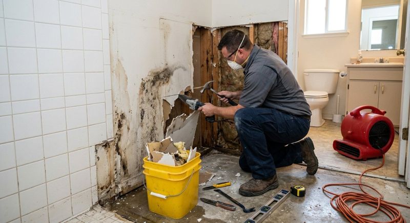 Bathroom Water Damage Repair in Denver, CO