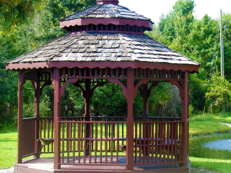 Commercial Gazebo Assembly in Kansas City, KS