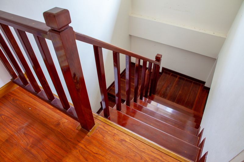 Repairing a staircase handrail