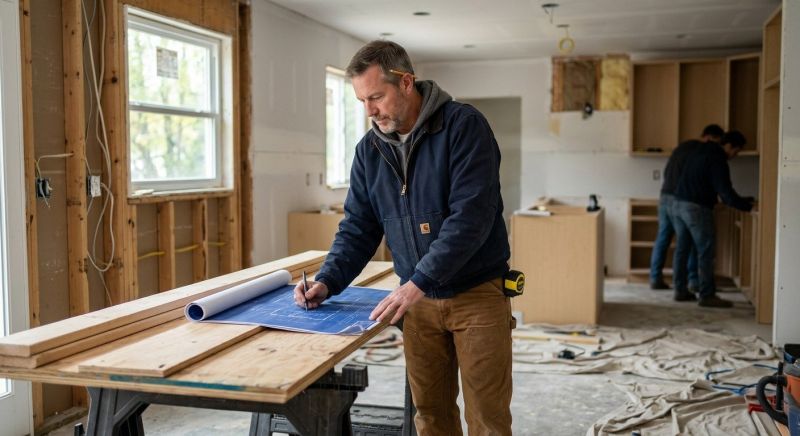 Laundry Room Construction in Charleston, SC