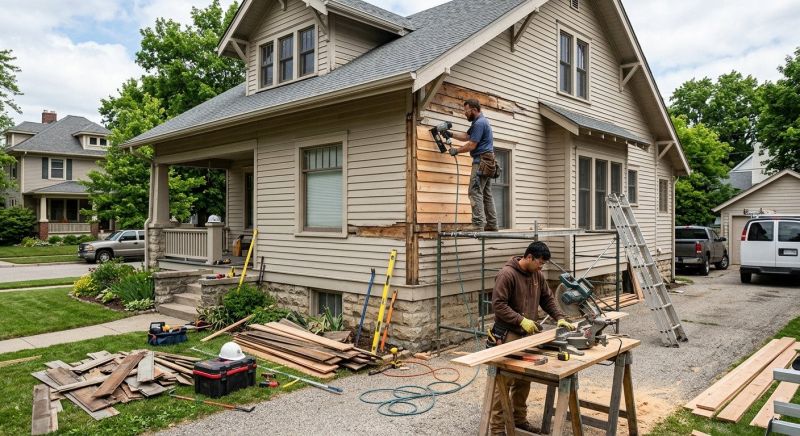 Log Home Repair in Charleston, SC