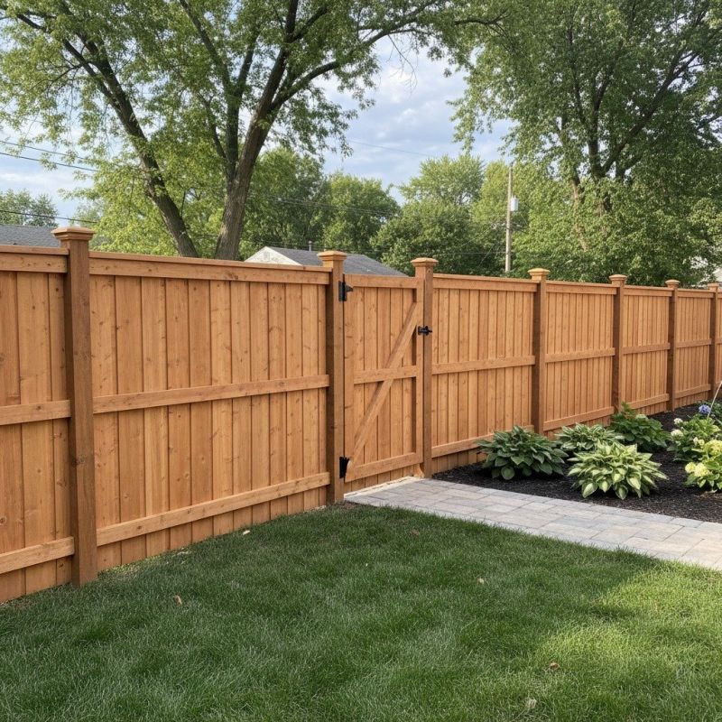 Privacy Fence Construction in Milwaukee, WI