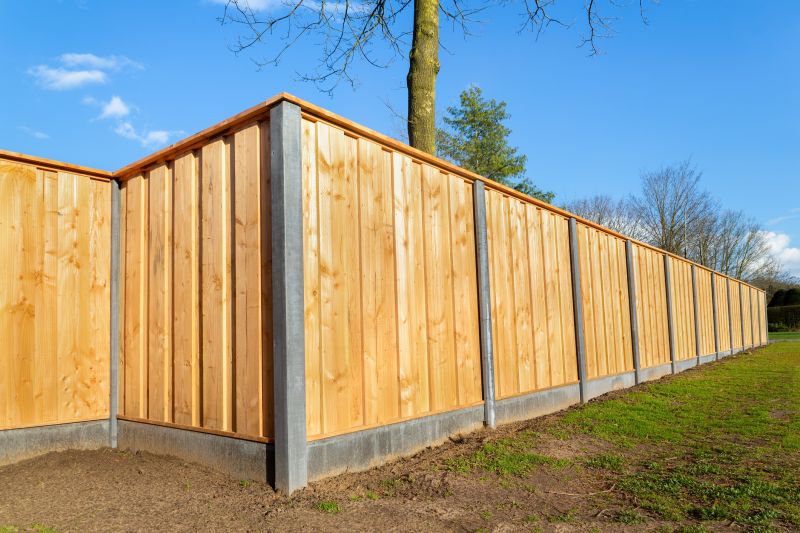 Privacy Fence Construction in Syracuse, NY