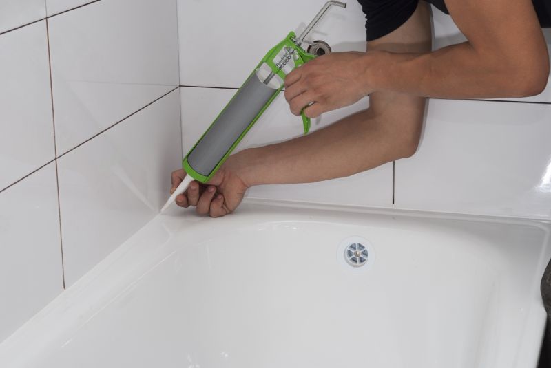 Tile Caulking