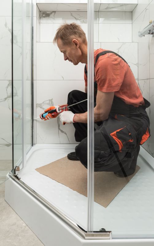Tile Caulking