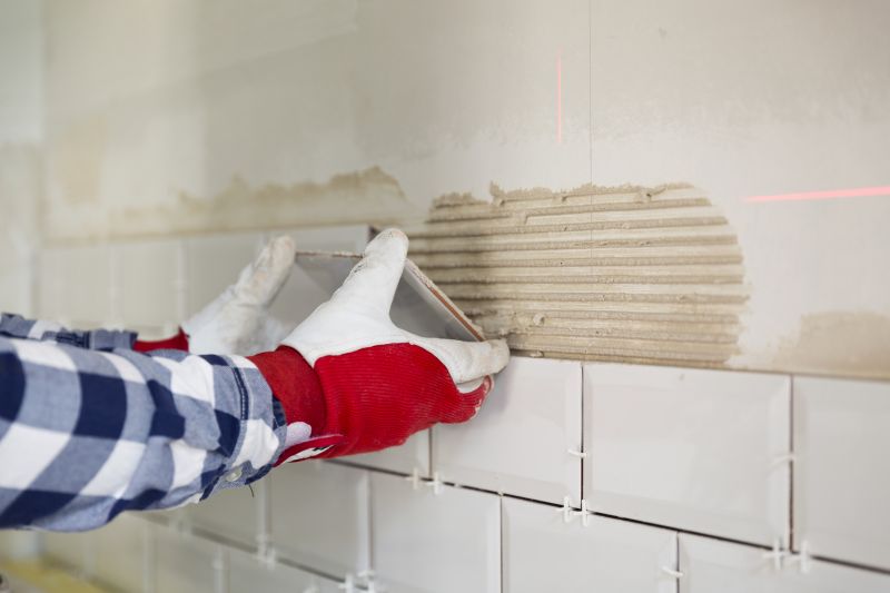 Kitchen Backsplash Caulking
