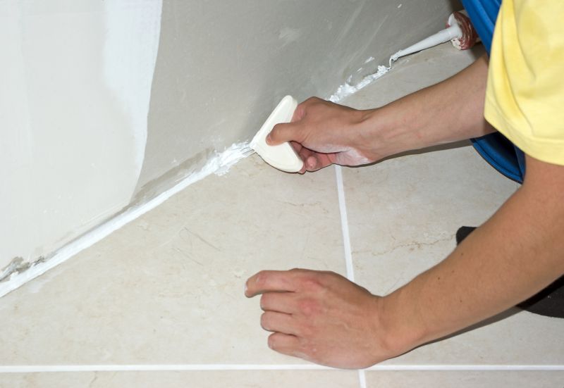 Kitchen Tile Caulking